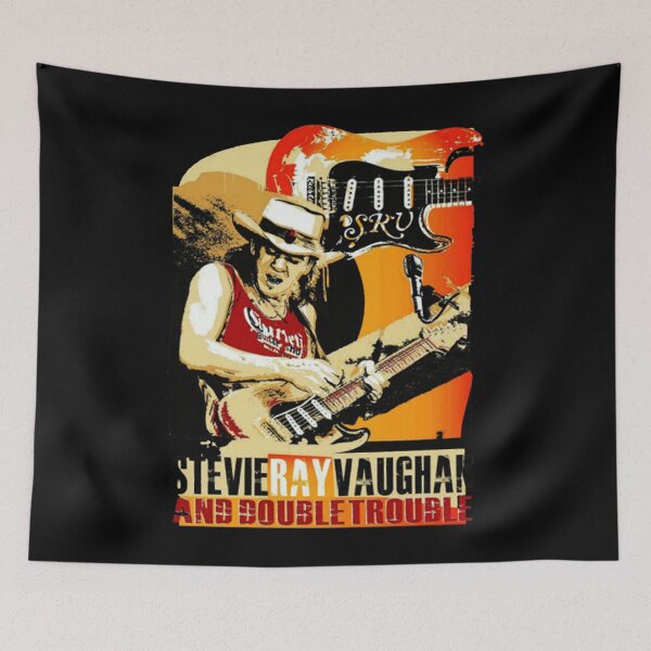 Item preview, Funny Man Vintage Stevie Ray Vaughan designed and sold by PdliazM.