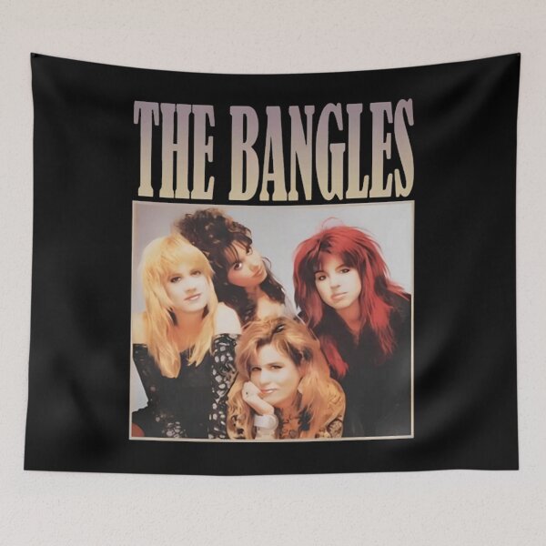 Item preview, The Bangles Band Merch  designed and sold by oritoor58392.