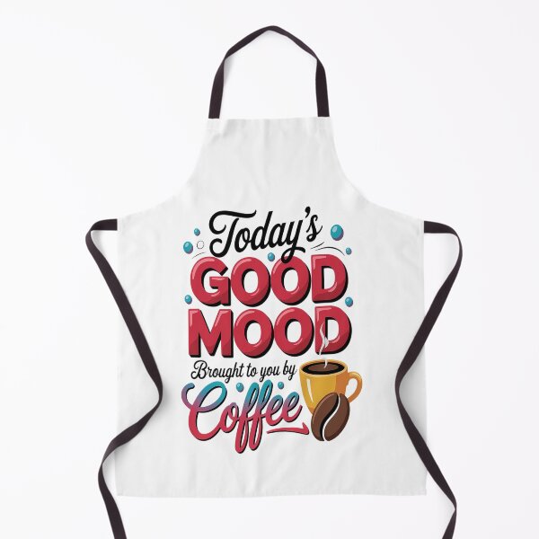 Item preview, today's good mood brought to you by coffee designed and sold by brinbotty.