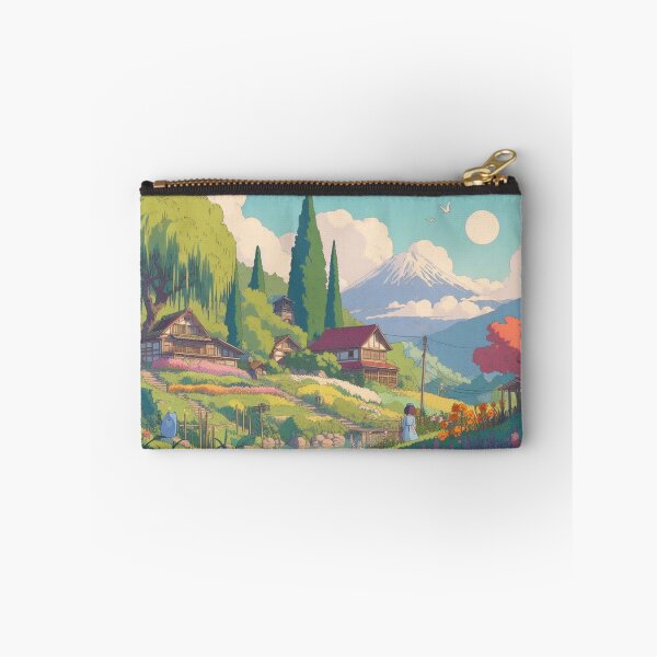 Artikelvorschau, Studio Ghibli Landschaft entworfen und verkauft von AnimeRay.