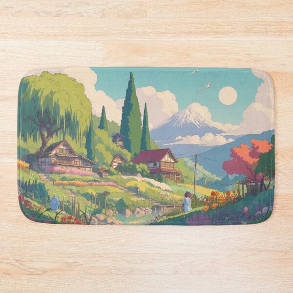 Item preview, Studio Ghibli Landscape designed and sold by AnimeRay.