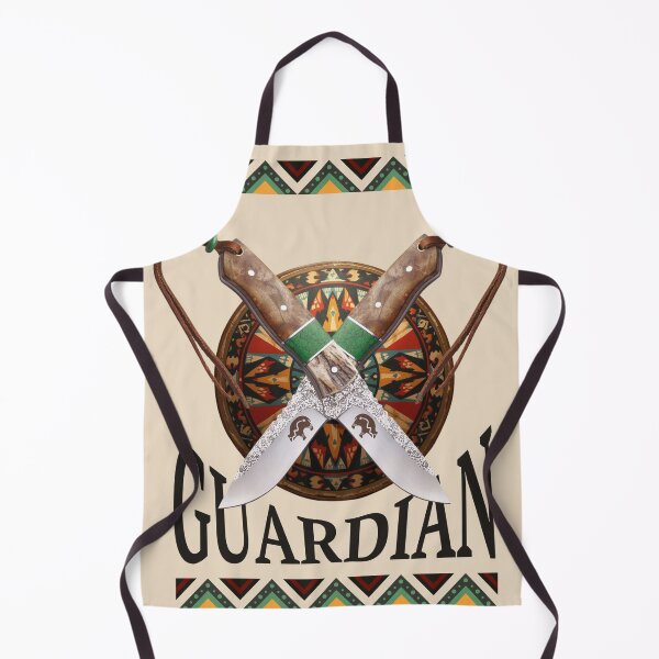 Item preview, Guardian Native American Inspired Shirt – Warrior Strength & Earth Protector Tee designed and sold by Eyanosa Native Design.