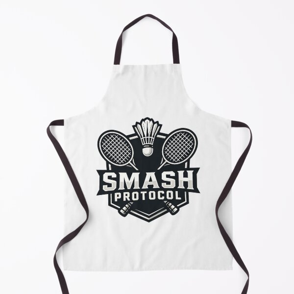 Item preview, Smash Protocol – Badminton Power Crest designed and sold by techy-rrr.