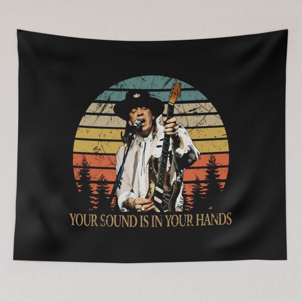 Item preview, Funny Man Vintage Stevie Ray Vaughan  designed and sold by PdliazM.