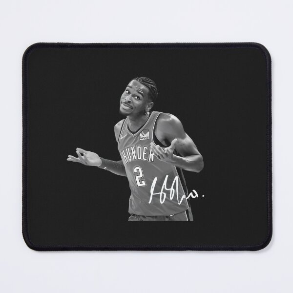 Item preview, Shai///Gilgeous-Alexander designed and sold by ConnorCooka.