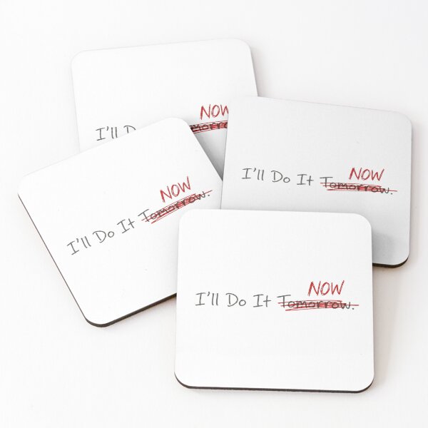 Item preview, Do It Now designed and sold by GenzShoppingHub.