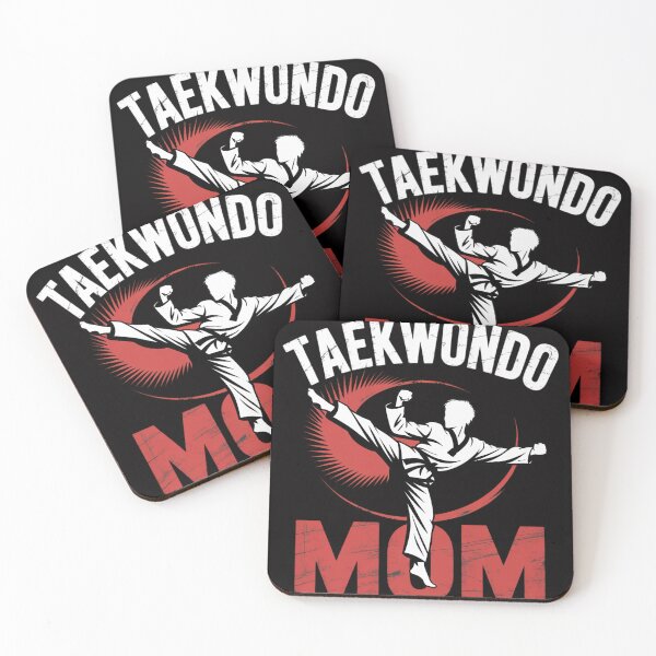 Item preview, Taekwondo Mom Gift Idea Women Tae Cool Taekwondo Uniform designed and sold by CareTopping.