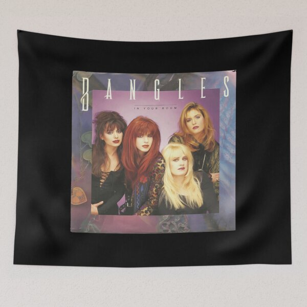 Item preview, The Bangles Band Vintage logo  designed and sold by oritoor58392.