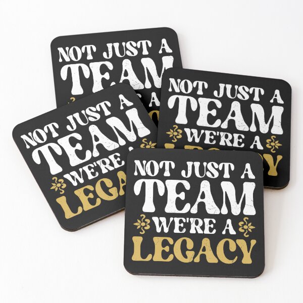 Item preview, Not Just A Team We Are Legacy Sport Team designed and sold by MindyMarianela.