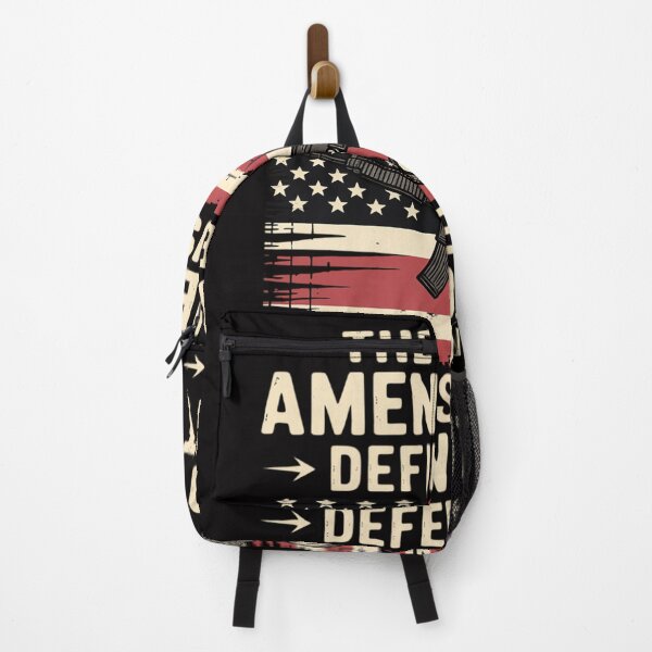 Item preview, The First Amendment defines us American Flag designed and sold by CareTopping.