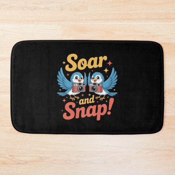 Item preview, Soar and Snap Bird Photographer Photography Essentials designed and sold by LittleDame.