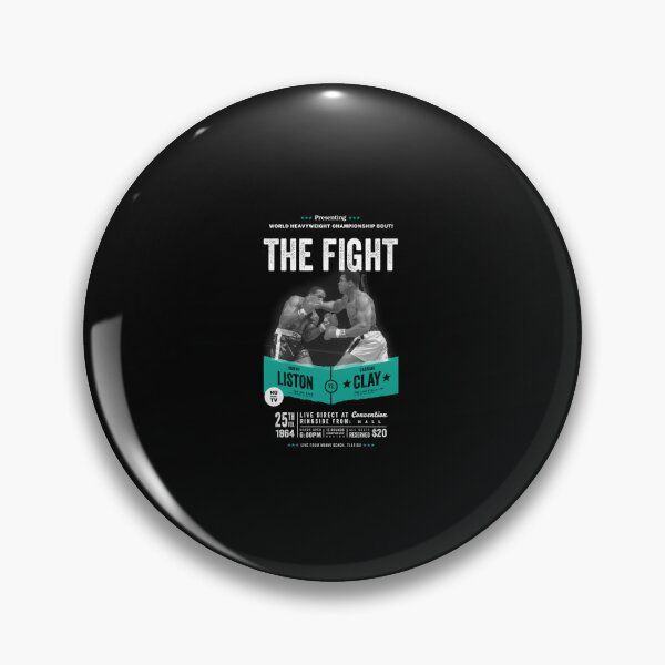 Item preview, Cassius Clay Vs Sonny Liston designed and sold by Joseph Mccarthy.