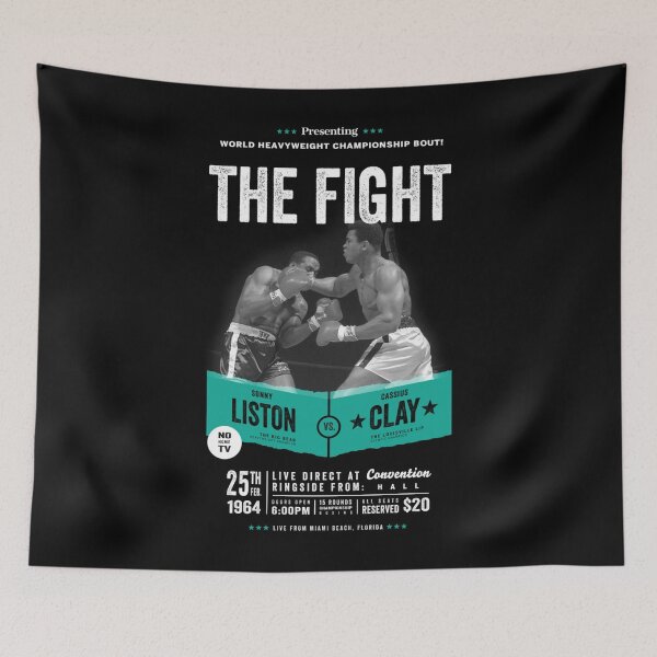 Item preview, Cassius Clay Vs Sonny Liston designed and sold by Joseph Mccarthy.