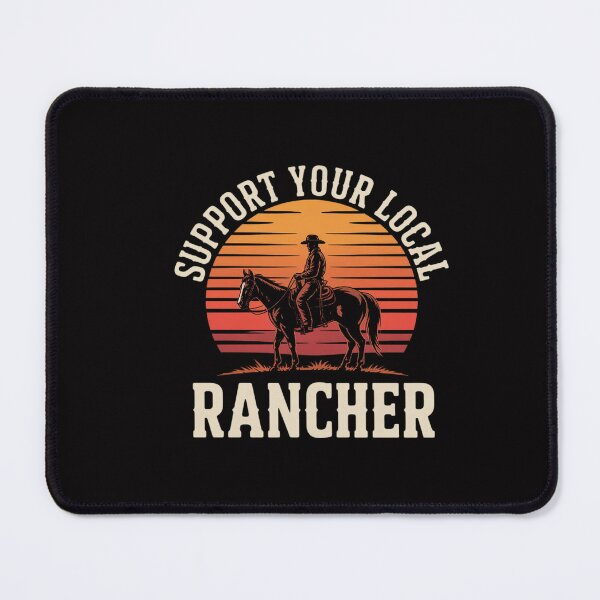 Item preview, Support Your Local Ranchers - Cattle Ranch designed and sold by CareTopping.