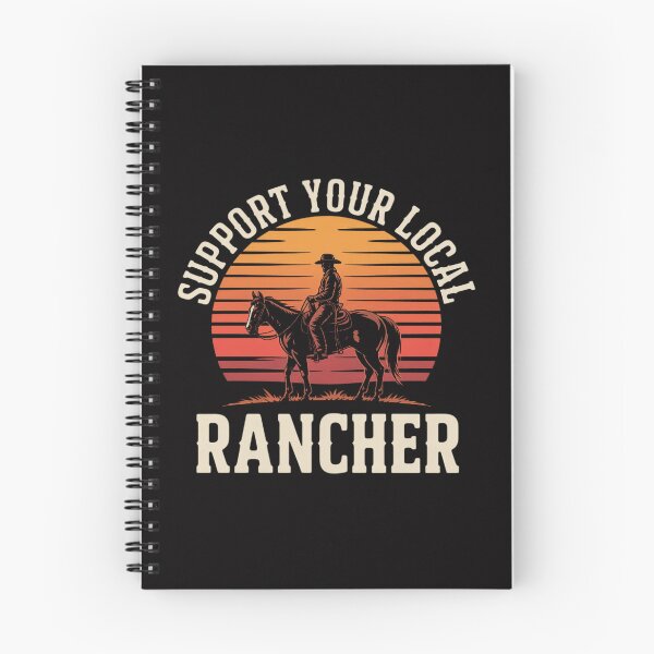 Item preview, Support Your Local Ranchers - Cattle Ranch designed and sold by CareTopping.
