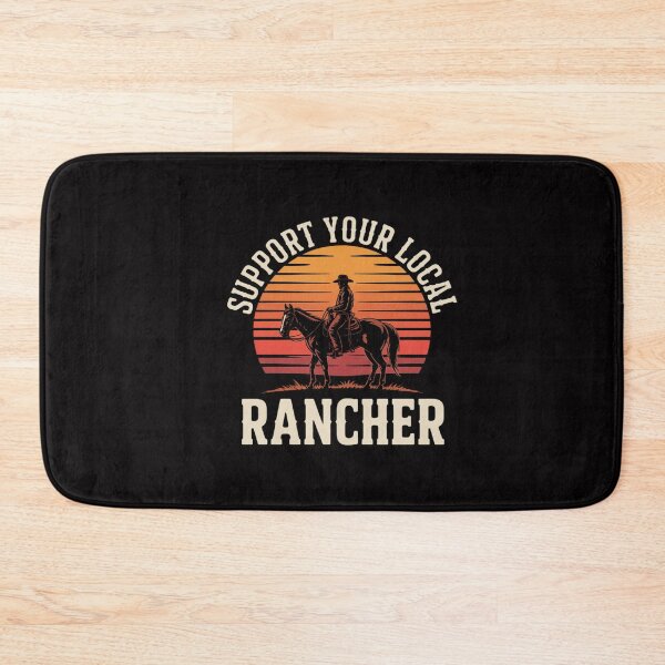Item preview, Support Your Local Ranchers - Cattle Ranch designed and sold by CareTopping.