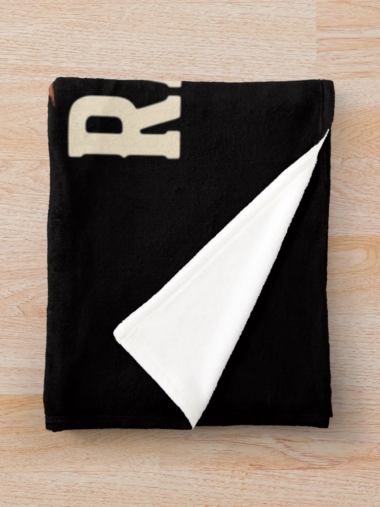 Thumbnail 3 of 6, Throw Blanket, Support Your Local Ranchers - Cattle Ranch designed and sold by CareTopping.