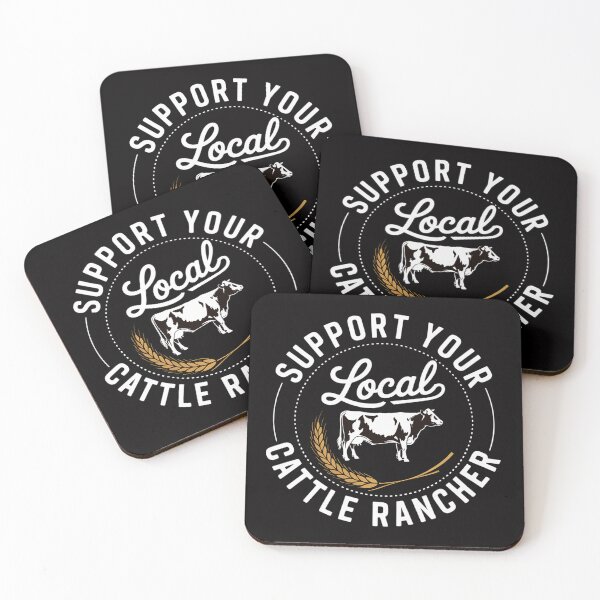Item preview, Support Your Local Cattle Rancher Farmer Country Farm Life designed and sold by CareTopping.