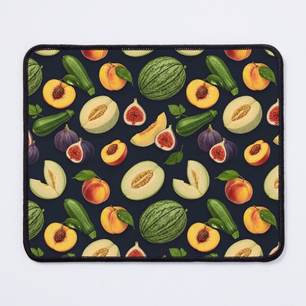 Artikelvorschau, Melon Garden Night entworfen und verkauft von Kaleidoscope Print.