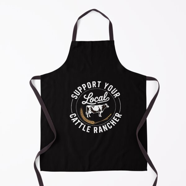 Item preview, Support Your Local Cattle Rancher Farmer Country Farm Life designed and sold by CareTopping.