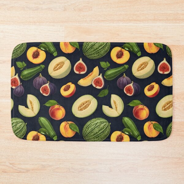 Artikelvorschau, Melon Garden Night entworfen und verkauft von Kaleidoscope Print.