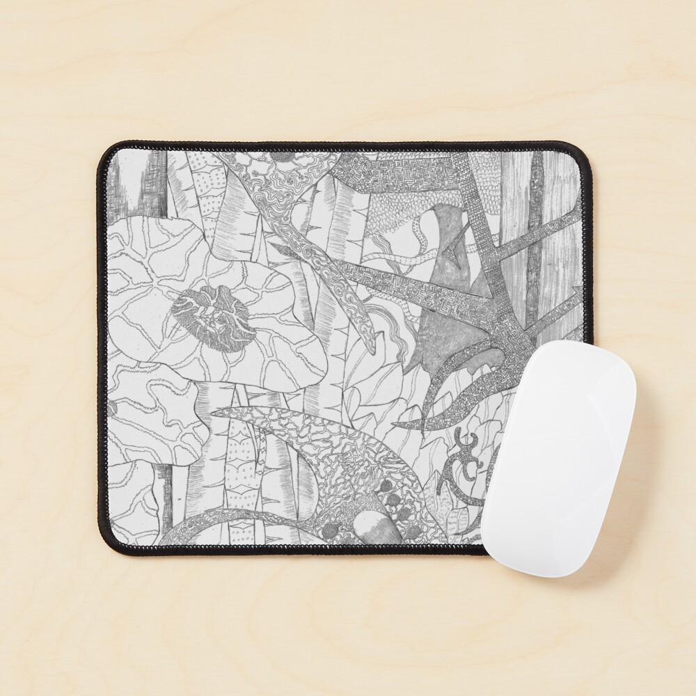 Item preview, Mouse Pad designed and sold by Rimokon72.