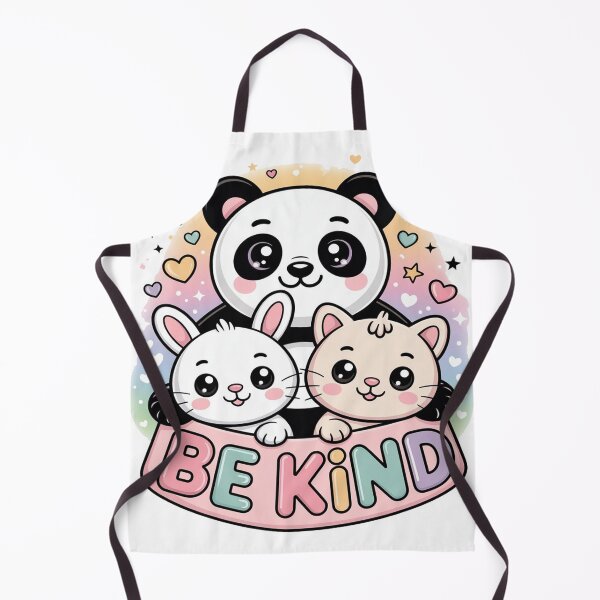 Item preview, Be Kind – Cute Kawaii Animal Positive Message Design designed and sold by RBToper.