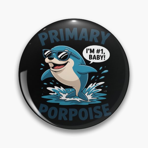 Item preview, Sobriety Sober Addiction Recovery AA NA Primary Porpoise designed and sold by LittleDame.