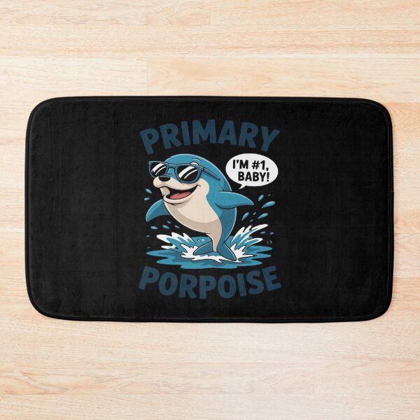 Item preview, Sobriety Sober Addiction Recovery AA NA Primary Porpoise designed and sold by LittleDame.