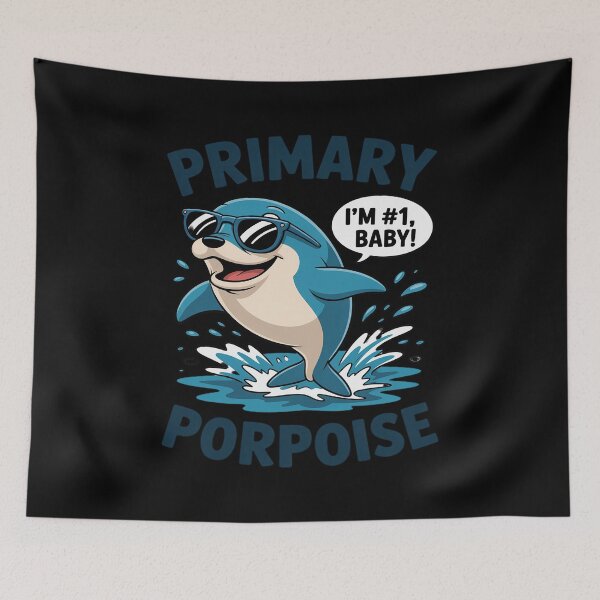 Item preview, Sobriety Sober Addiction Recovery AA NA Primary Porpoise designed and sold by LittleDame.
