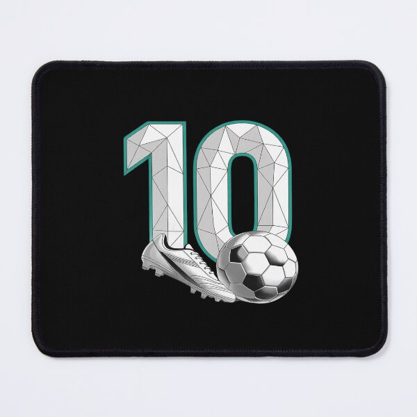 Item preview, Soccer 10th Birthday 10 Year Old Ice Cream Drip designed and sold by LittleDame.