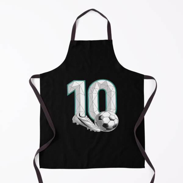 Item preview, Soccer 10th Birthday 10 Year Old Ice Cream Drip designed and sold by LittleDame.