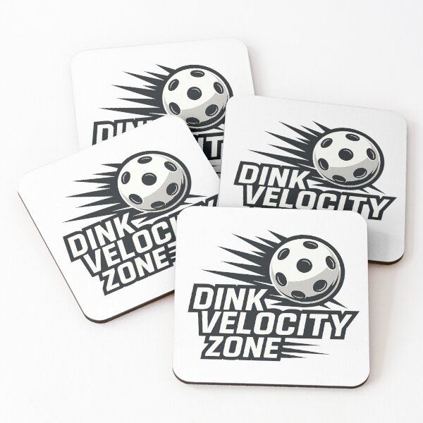 Item preview, Dink Velocity Zone – Pickleball Motion Burst Graphic designed and sold by techy-rrr.