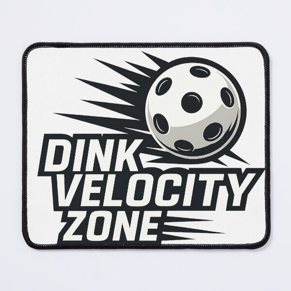 Item preview, Dink Velocity Zone – Pickleball Motion Burst Graphic designed and sold by techy-rrr.