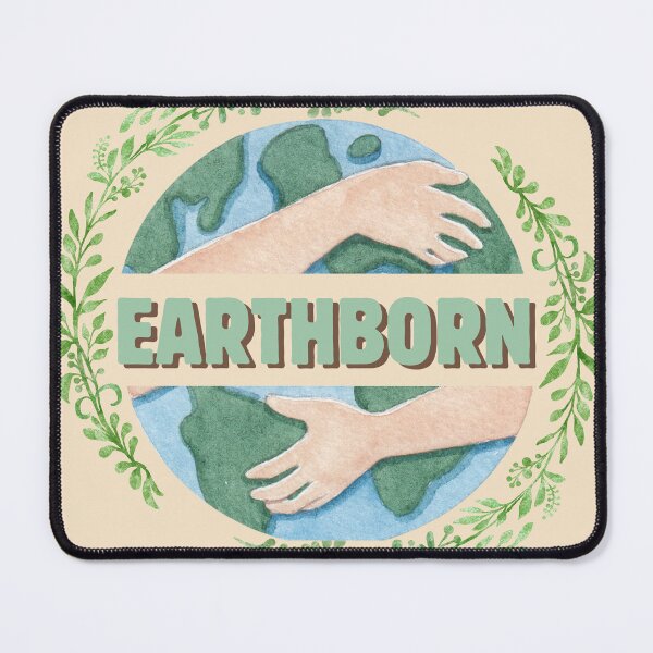 Item preview, Earthborn Native American Inspired Shirt – Nature Roots & Earth Spirit Tee designed and sold by Eyanosa Native Design.