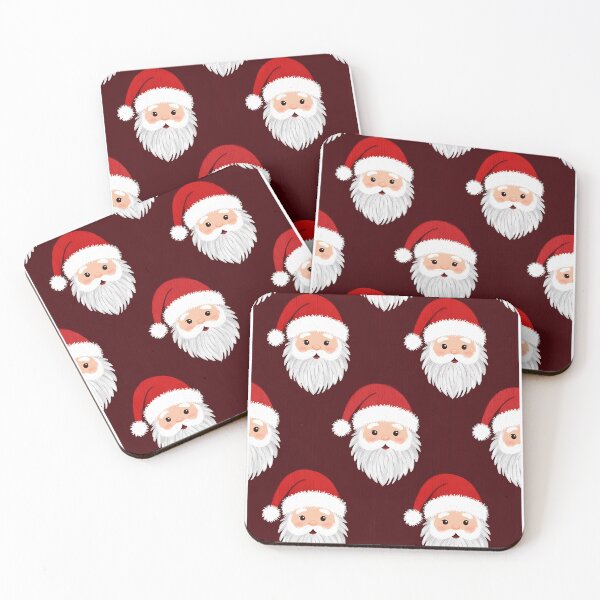 Item preview, Santa Claus Motif, Christmas theme, Knitted Fabric-look Texture, Red Background  (image size 8320x12480) designed and sold by Digital-Davinci.