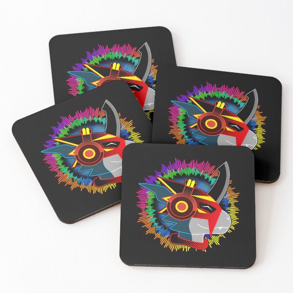 Item preview, Vibing Flamedramon Music Classic  designed and sold by RajaSaoudshop.