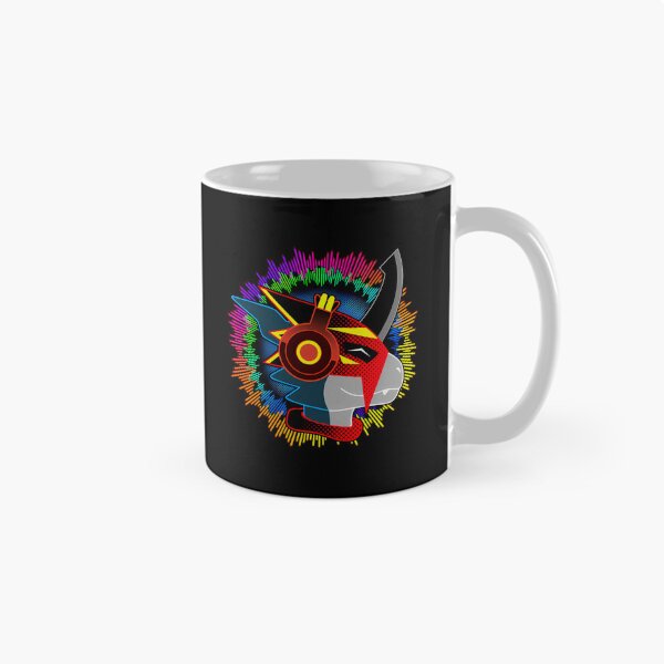 Item preview, Vibing Flamedramon Music Classic  designed and sold by RajaSaoudshop.