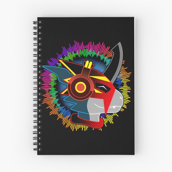 Item preview, Vibing Flamedramon Music Classic  designed and sold by RajaSaoudshop.