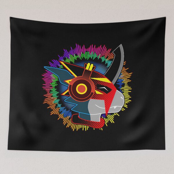 Item preview, Vibing Flamedramon Music Classic  designed and sold by RajaSaoudshop.