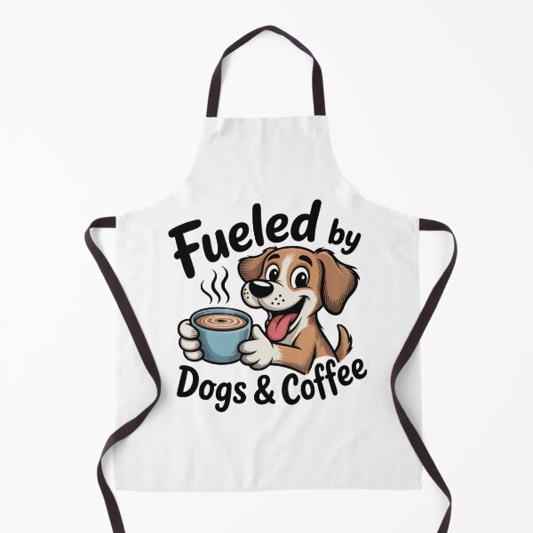 Item preview, Happy Dog Holding Coffee Cup Character Minimalist Art Design designed and sold by TheCalmEdit.