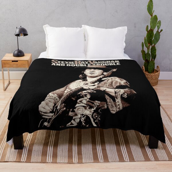 Item preview, Guitarist Blues Man Vaughan 70s Classic designed and sold by PdliazM.