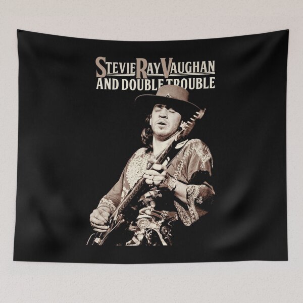 Item preview, Guitarist Blues Man Vaughan 70s Classic  designed and sold by PdliazM.