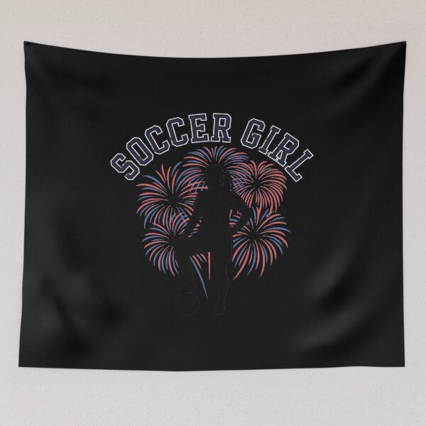 Item preview, Soccer Girl Soccer Fan Support Stadium Show Your Pride Sport designed and sold by LittleDame.