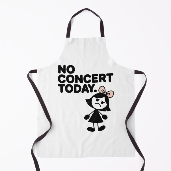 Item preview, No Concert Today Sad Girl Funny Music Fan Vibes designed and sold by Lichtisign.