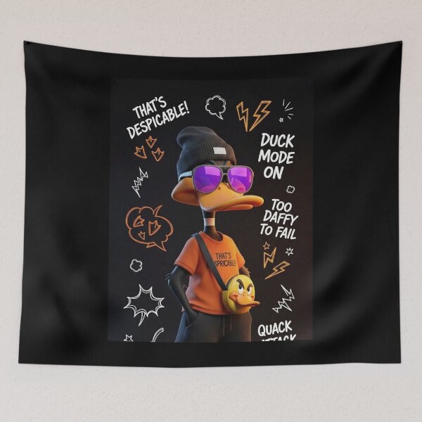 Item preview, Daffy - Classic Cartoon Characters Graphic  designed and sold by lmimsshop.