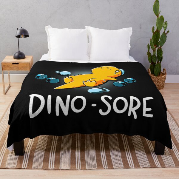 Item preview, Dino Sore Dinosaur Workout Gym Fitness designed and sold by Joseph Mccarthy.