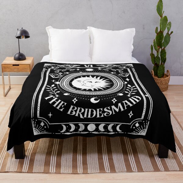 Item preview, The Bridesmaid Tarot Card Boho Bachelorette designed and sold by CalvinSteemer.