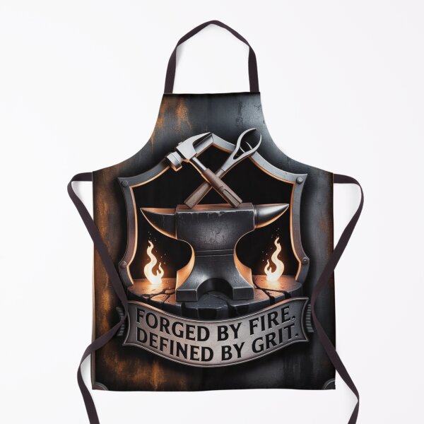 Item preview, Forged by Fire – Blacksmith Emblem designed and sold by Timeless Design.