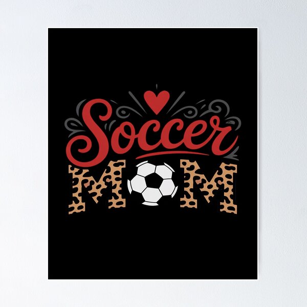 Item preview, SOCCER MOM designed and sold by LittleDame.